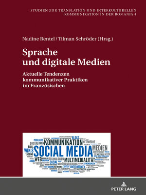 cover image of Sprache und digitale Medien